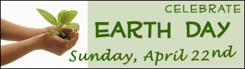 Earth Day Banner