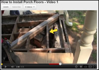 Video Clip - AZEK Porch Boards