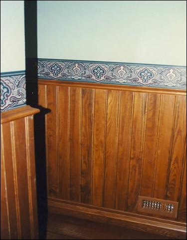 Wainscoting