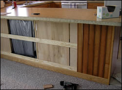 3-1/4" Cherry Beadboard