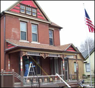 Painted Porch