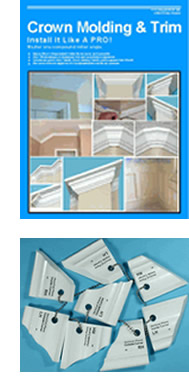 Crown Moulding Book & Templates